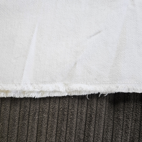 GAP White Denim Mini Skirt Women’s Size 4 | Casual Summer Jean Skirt| Minimalist - Picture 10 of 12